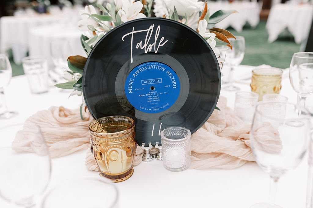 Bay Area wedding photographer captures record table number 