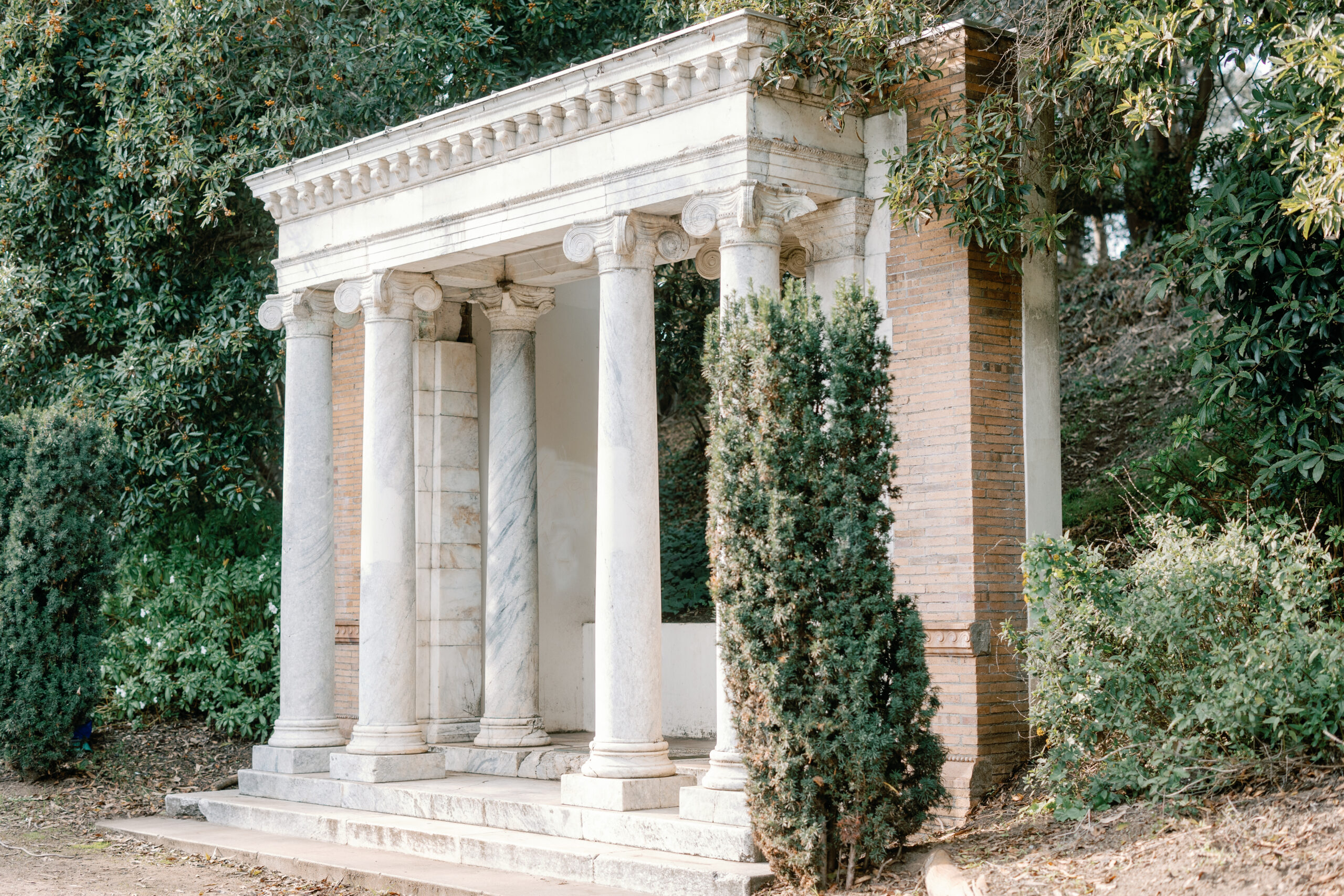 portals of the past San Francisco Golden Gate Park wedding venue