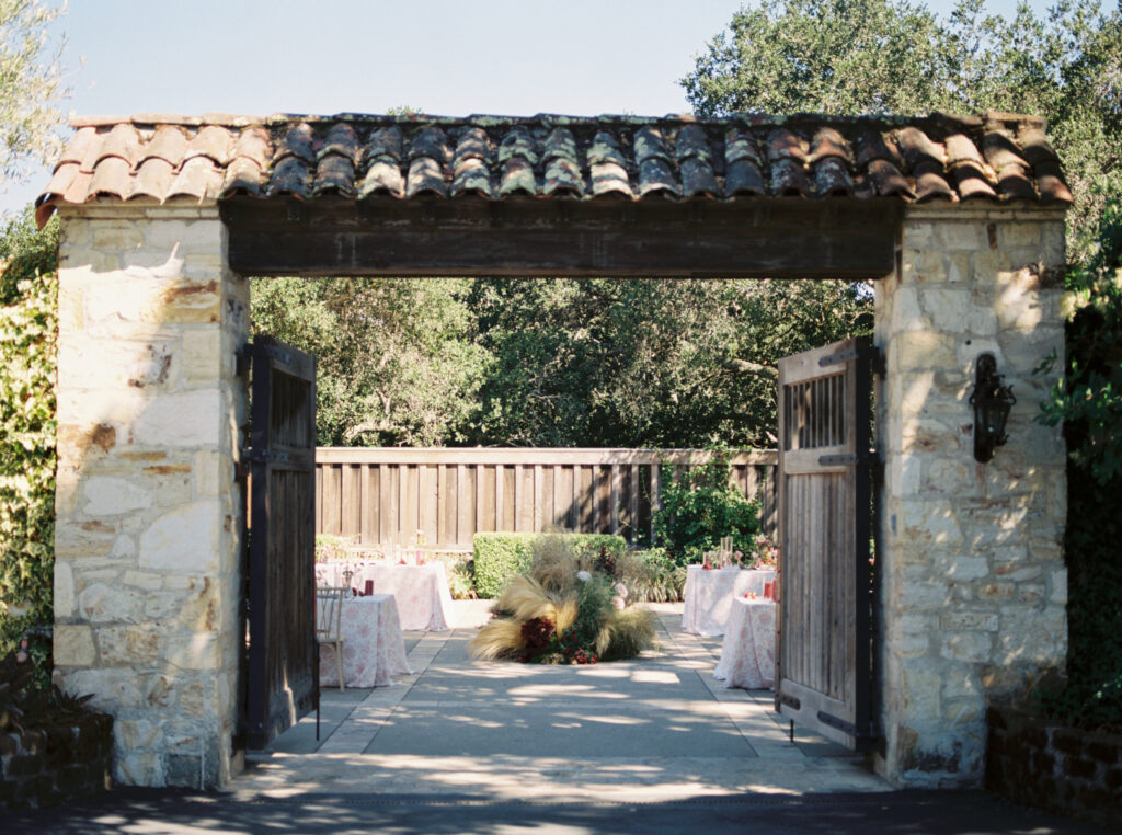 Holman ranch reception site